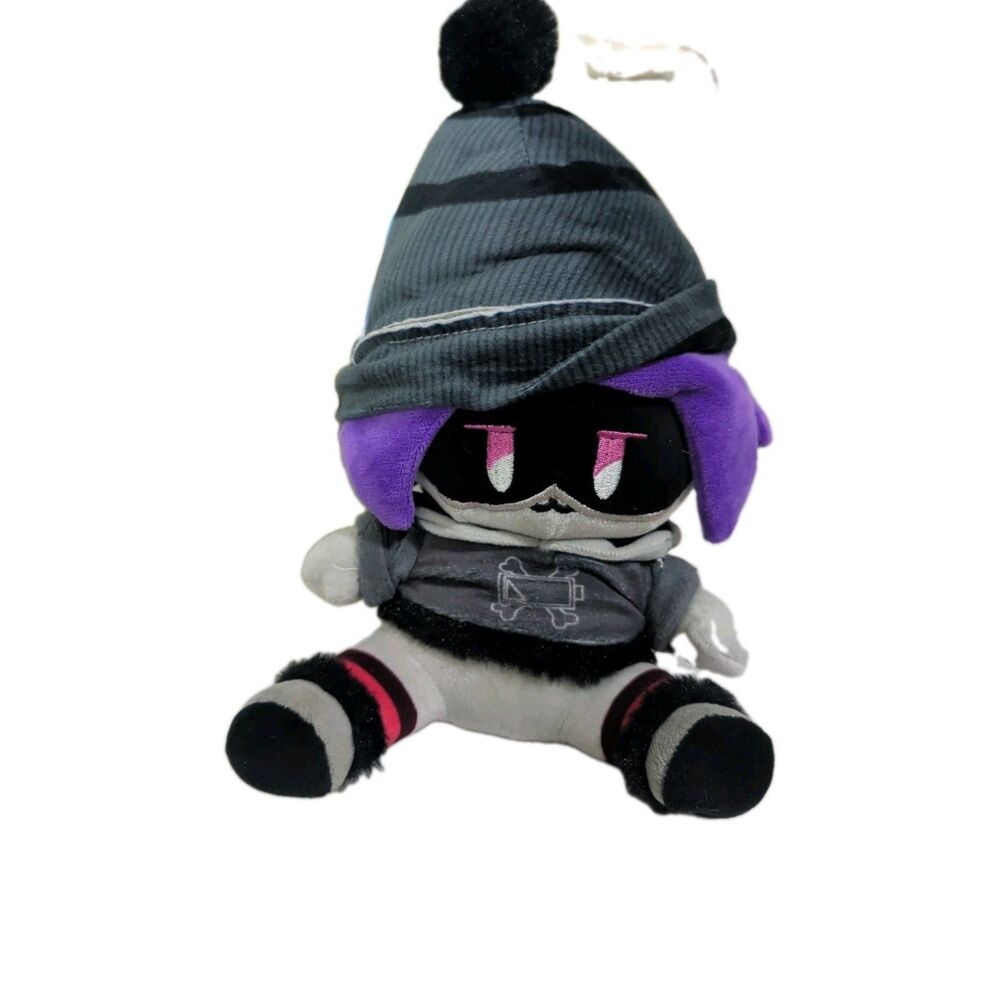 8.6" Murder Drones Uzi Plush Toy Anime Gift for Fans Collectible-FAST SHIPPING